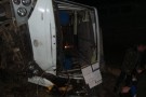 ДТП у Броварах: маршрутка із 14 людьми вилетіла з мосту через п’яного водія Ланоса